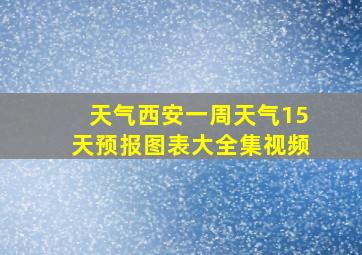 天气西安一周天气15天预报图表大全集视频