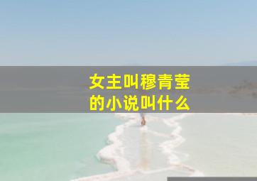 女主叫穆青莹的小说叫什么