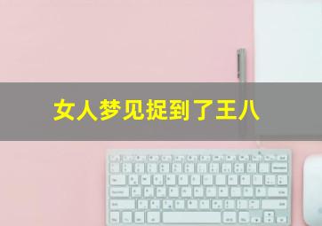 女人梦见捉到了王八