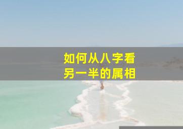 如何从八字看另一半的属相