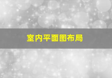 室内平面图布局