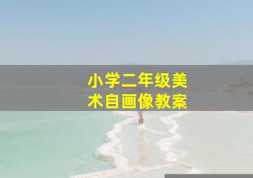 小学二年级美术自画像教案