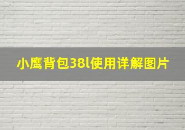 小鹰背包38l使用详解图片