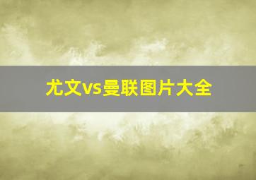 尤文vs曼联图片大全