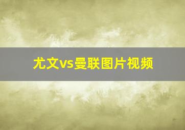 尤文vs曼联图片视频