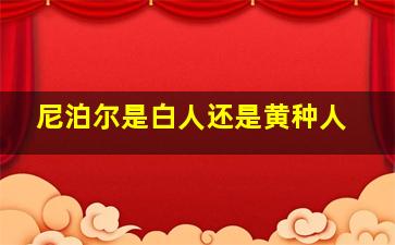 尼泊尔是白人还是黄种人