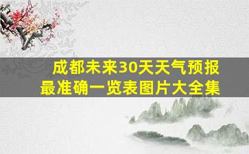 成都未来30天天气预报最准确一览表图片大全集