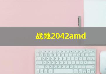 战地2042amd