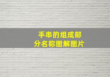 手串的组成部分名称图解图片