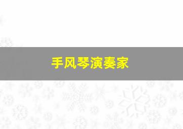 手风琴演奏家