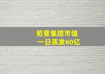 拓普集团市值一日蒸发60亿