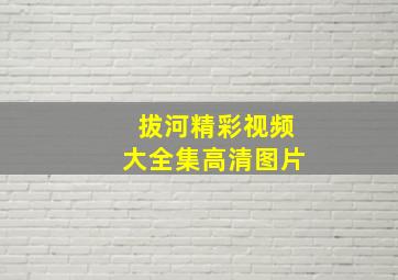 拔河精彩视频大全集高清图片