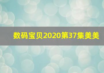 数码宝贝2020第37集美美