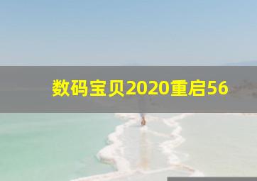 数码宝贝2020重启56