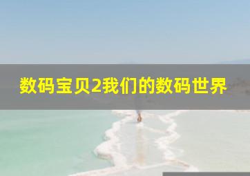 数码宝贝2我们的数码世界