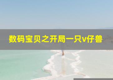 数码宝贝之开局一只v仔兽