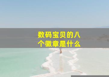 数码宝贝的八个徽章是什么