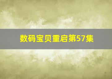 数码宝贝重启第57集