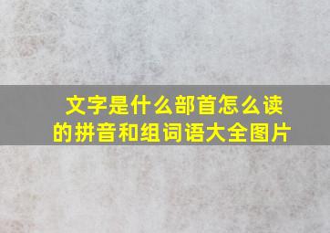 文字是什么部首怎么读的拼音和组词语大全图片