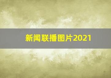 新闻联播图片2021