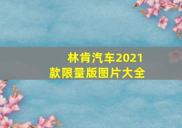 林肯汽车2021款限量版图片大全