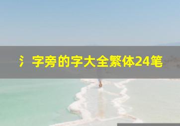 氵字旁的字大全繁体24笔