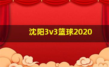 沈阳3v3篮球2020