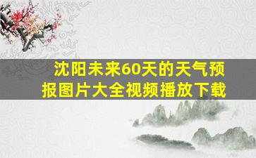 沈阳未来60天的天气预报图片大全视频播放下载