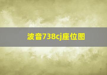 波音738cj座位图