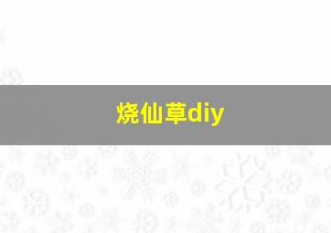 烧仙草diy