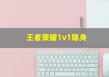 王者荣耀1v1隐身