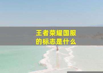 王者荣耀国服的标志是什么