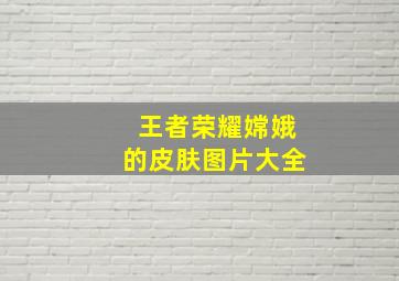 王者荣耀嫦娥的皮肤图片大全