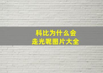 科比为什么会走光呢图片大全