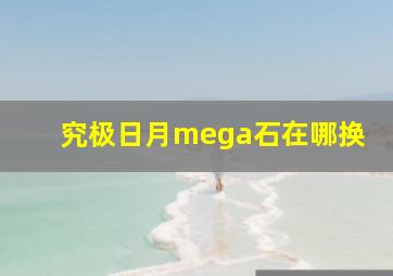 究极日月mega石在哪换