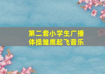 第二套小学生广播体操雏鹰起飞音乐