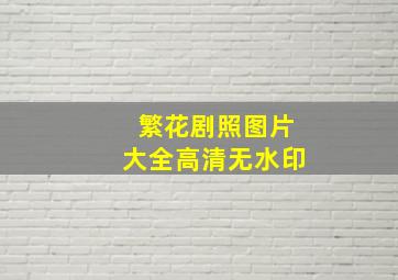 繁花剧照图片大全高清无水印