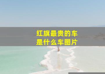 红旗最贵的车是什么车图片