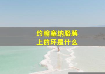 约翰塞纳胳膊上的环是什么