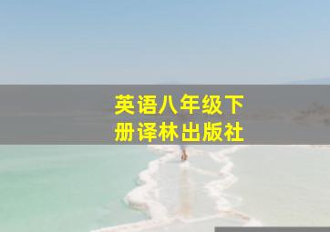 英语八年级下册译林出版社