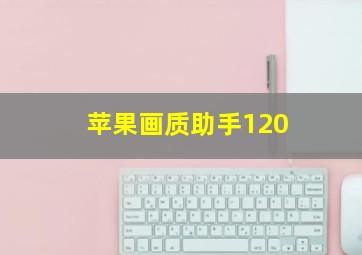 苹果画质助手120