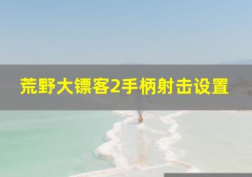 荒野大镖客2手柄射击设置