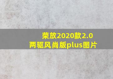 荣放2020款2.0两驱风尚版plus图片