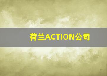 荷兰ACTION公司