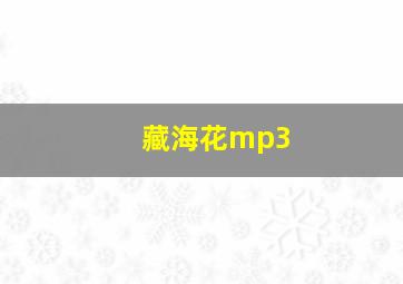 藏海花mp3