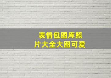 表情包图库照片大全大图可爱