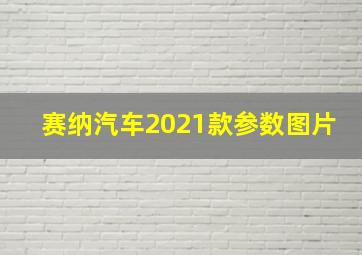 赛纳汽车2021款参数图片