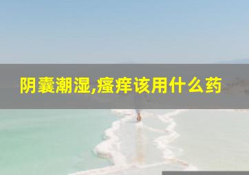 阴囊潮湿,瘙痒该用什么药