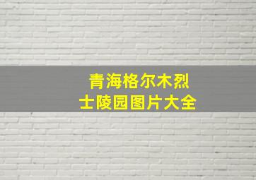 青海格尔木烈士陵园图片大全