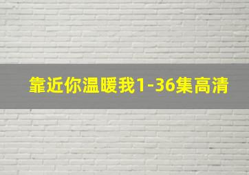 靠近你温暖我1-36集高清